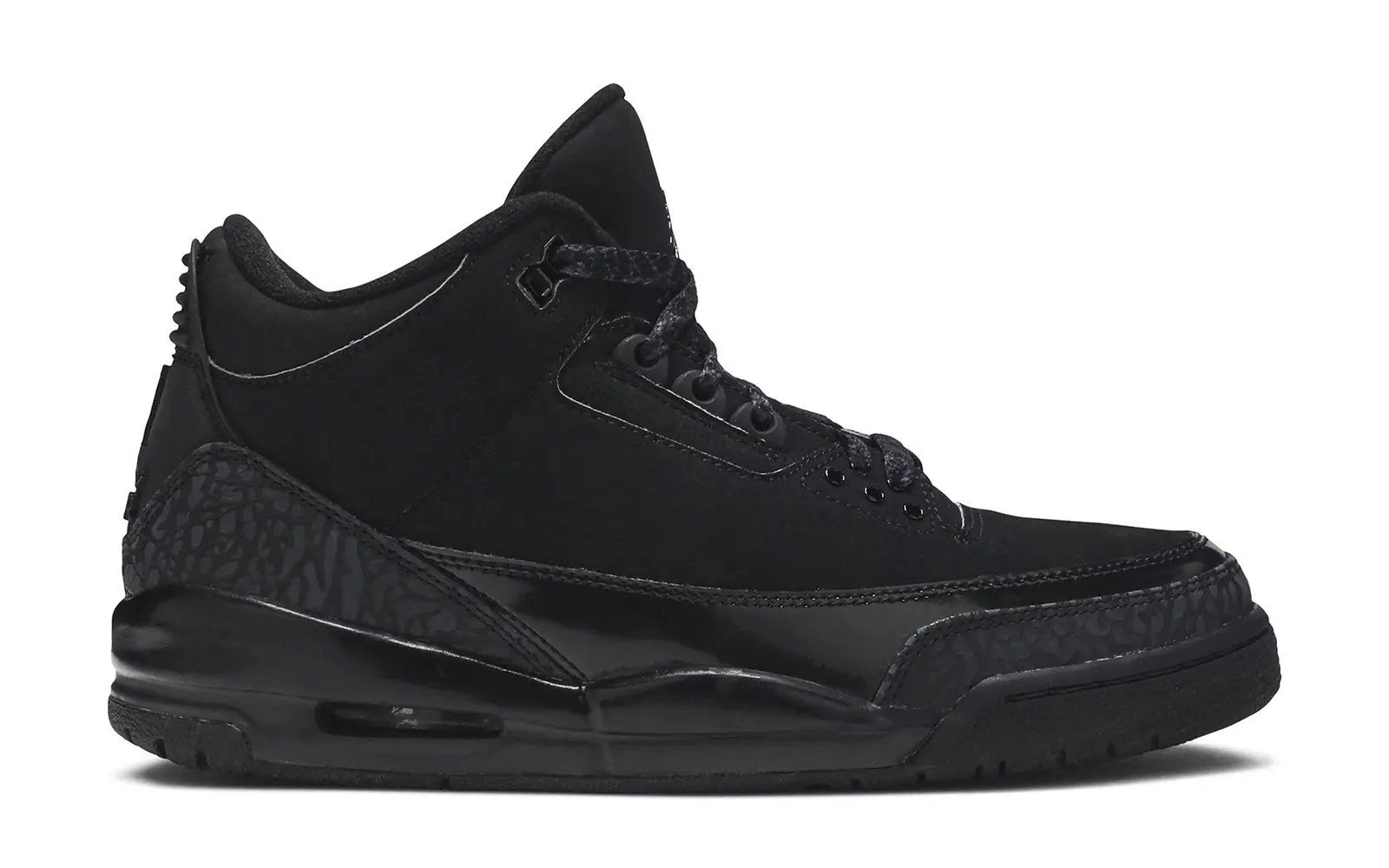 NIKE AIR JORDAN 3 “BLACK CAT” の発売時期が公開