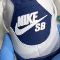 NIKE SB × AIR JORDAN 4 “White/Navy” のファーストルックが公開