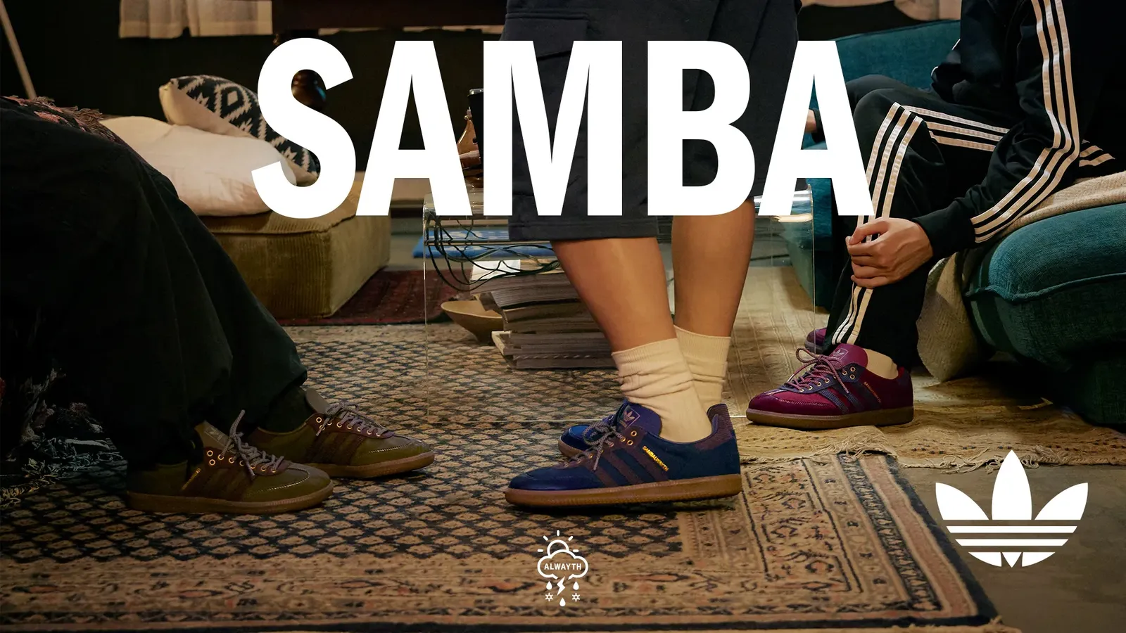 adidas Originals × ALWAYTH SAMBA OG 5月17日(金)発売