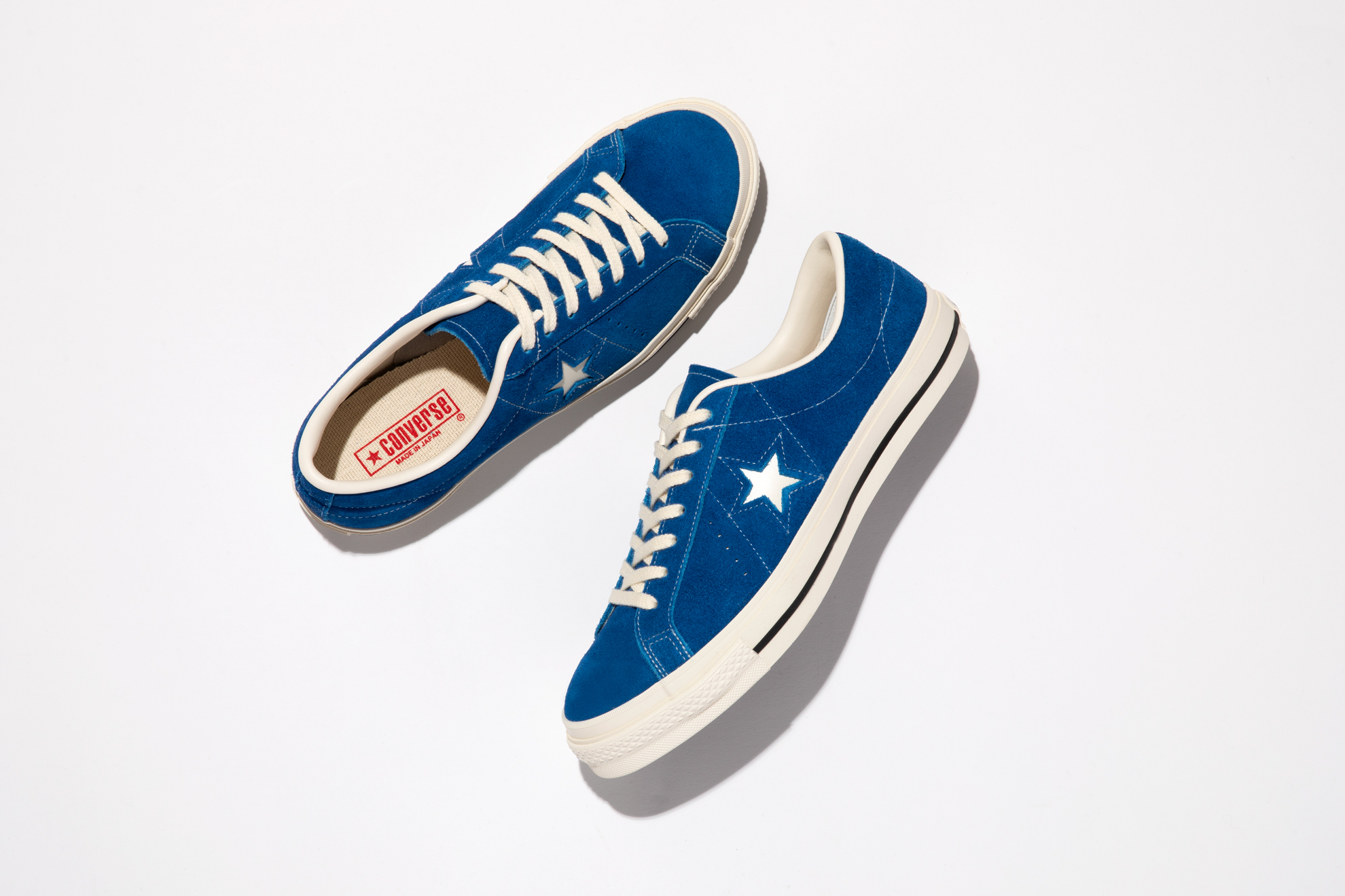 CONVERSE ONE STAR J SUEDE “VINTAGE BLUE” 5月17日(金)発売