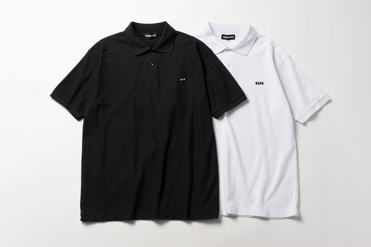 GOD SELECTION XXX × fragment design のアニバーサリーコレクションが登場