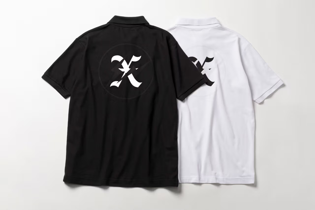 GOD SELECTION XXX × fragment design のアニバーサリーコレクションが登場