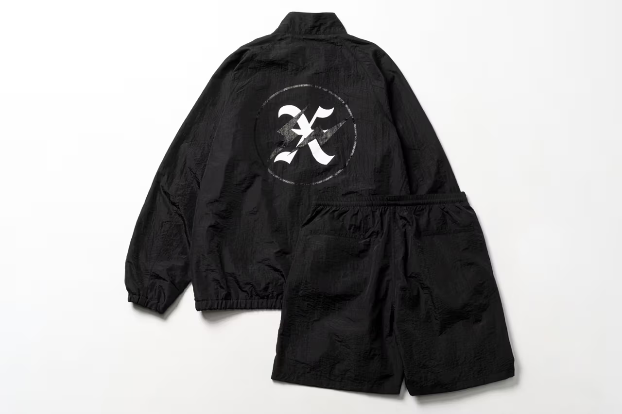 GOD SELECTION XXX × fragment design のアニバーサリーコレクションが登場 - Yakkun  StreetFashion Media