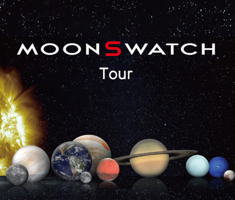 OMEGA × Swatch “MOONSWATCH TOUR” 