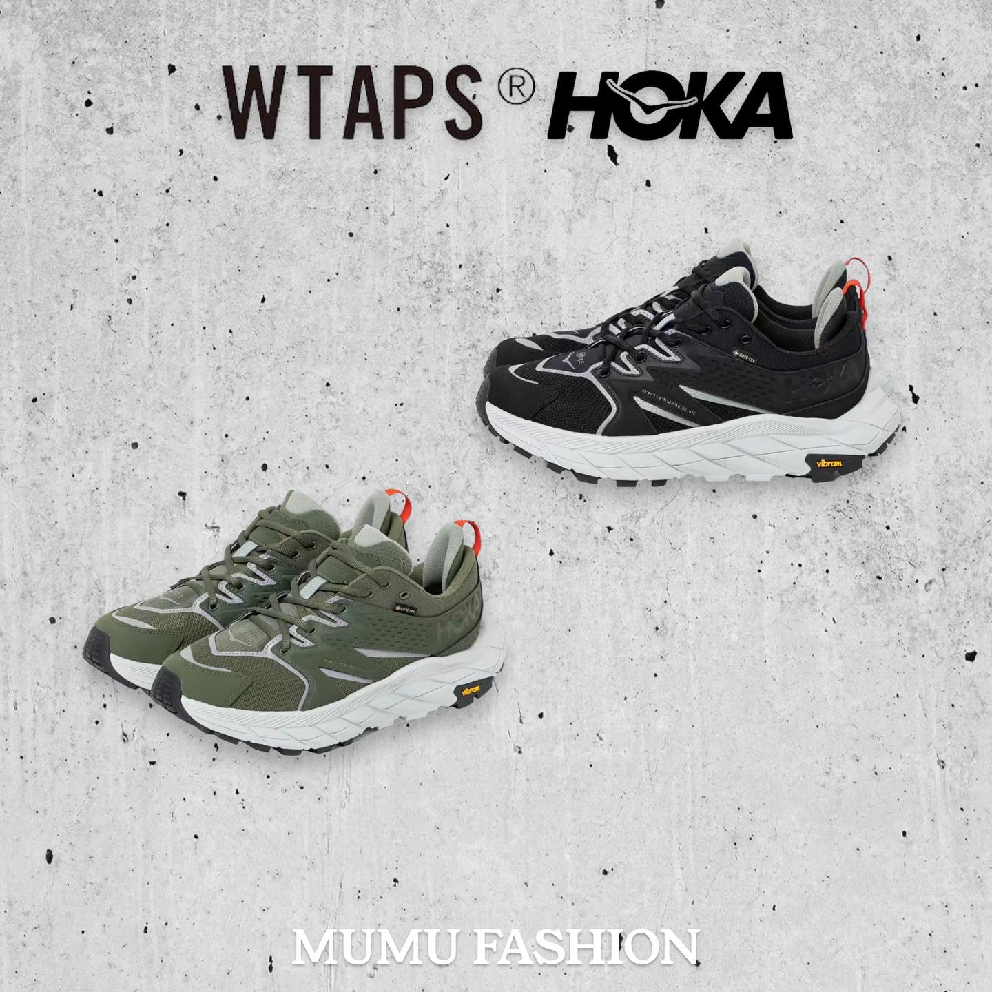 WTAPS®︎ と HOKA® がコラボか