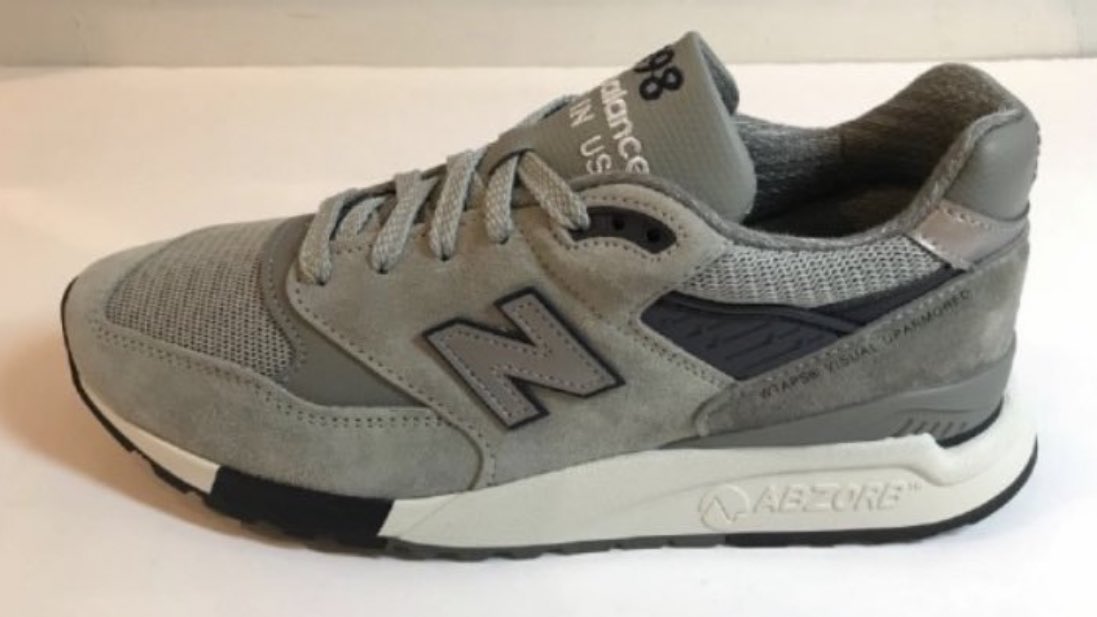 WTAPS®︎ × New Balance 998 “Grey” の発売日が公開