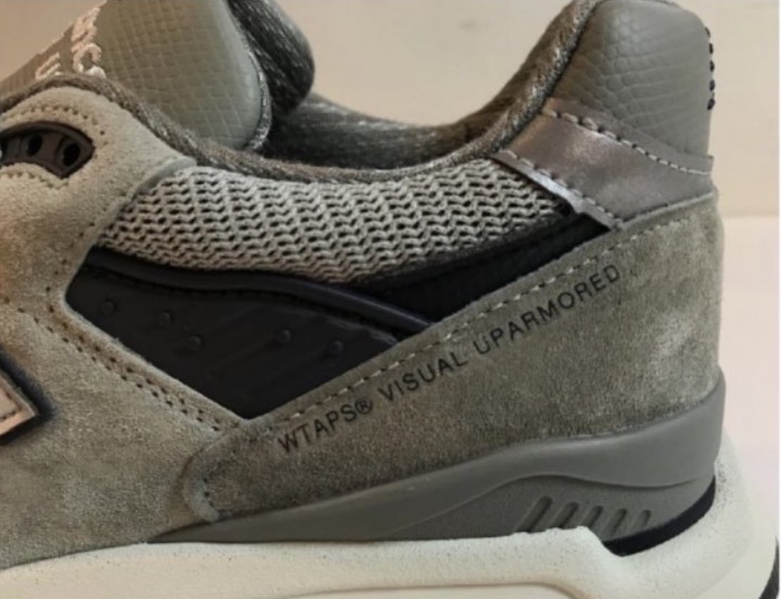 WTAPS®︎ × New Balance 998 “Grey” の発売日が公開