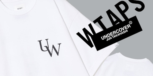 UNDERCOVER × WTAPS®︎ コラボTシャツ 2024年6月15日(土)発売