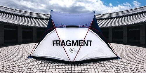 fragment design × HELINOX のコラボコレクション第3弾が2024年6月21日(金)発売