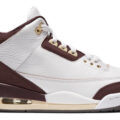 A Ma Maniére × NIKE AIR JORDAN 3 “Burgundy Crush” 2024年夏発売予定