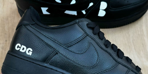 BLACK COMME des GARÇONS × NIKE AIR FORCE 1 LOW が公開 – Yakkun StreetFashion Media