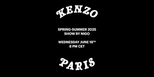 KENZO by NIGO® × VERDY の2025年春夏コラボコレクションが登場か