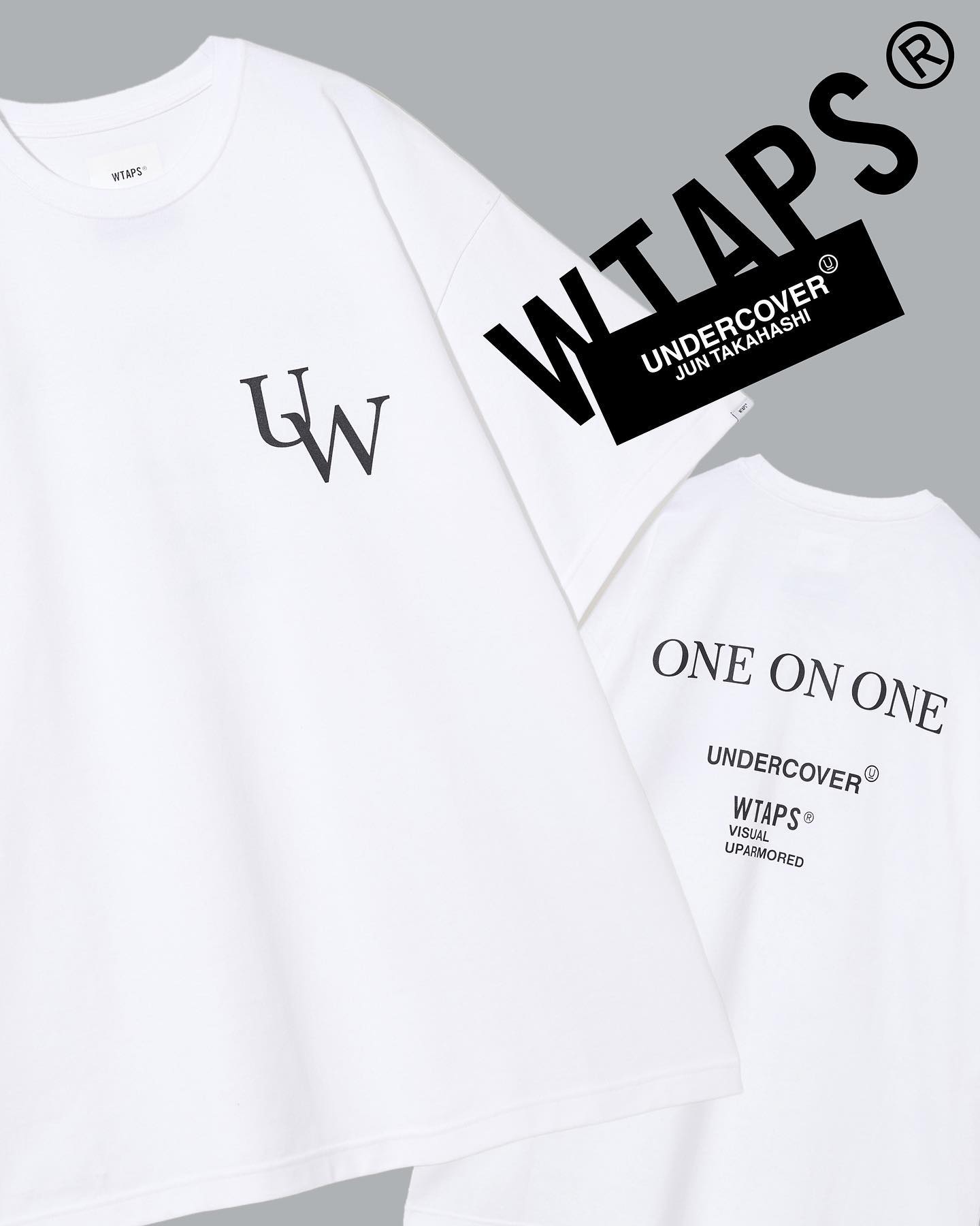 UNDERCOVER × WTAPS®︎ コラボTシャツ 2024年6月15日(土)発売