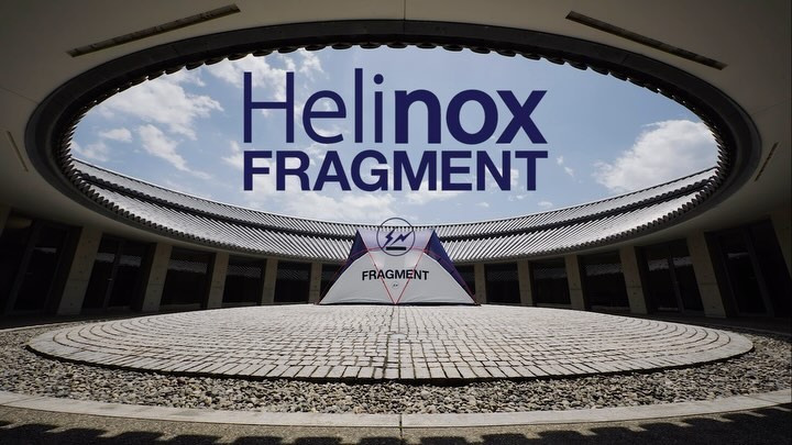 fragment design × HELINOX のコラボコレクション第3弾が2024年6月21日(金)発売