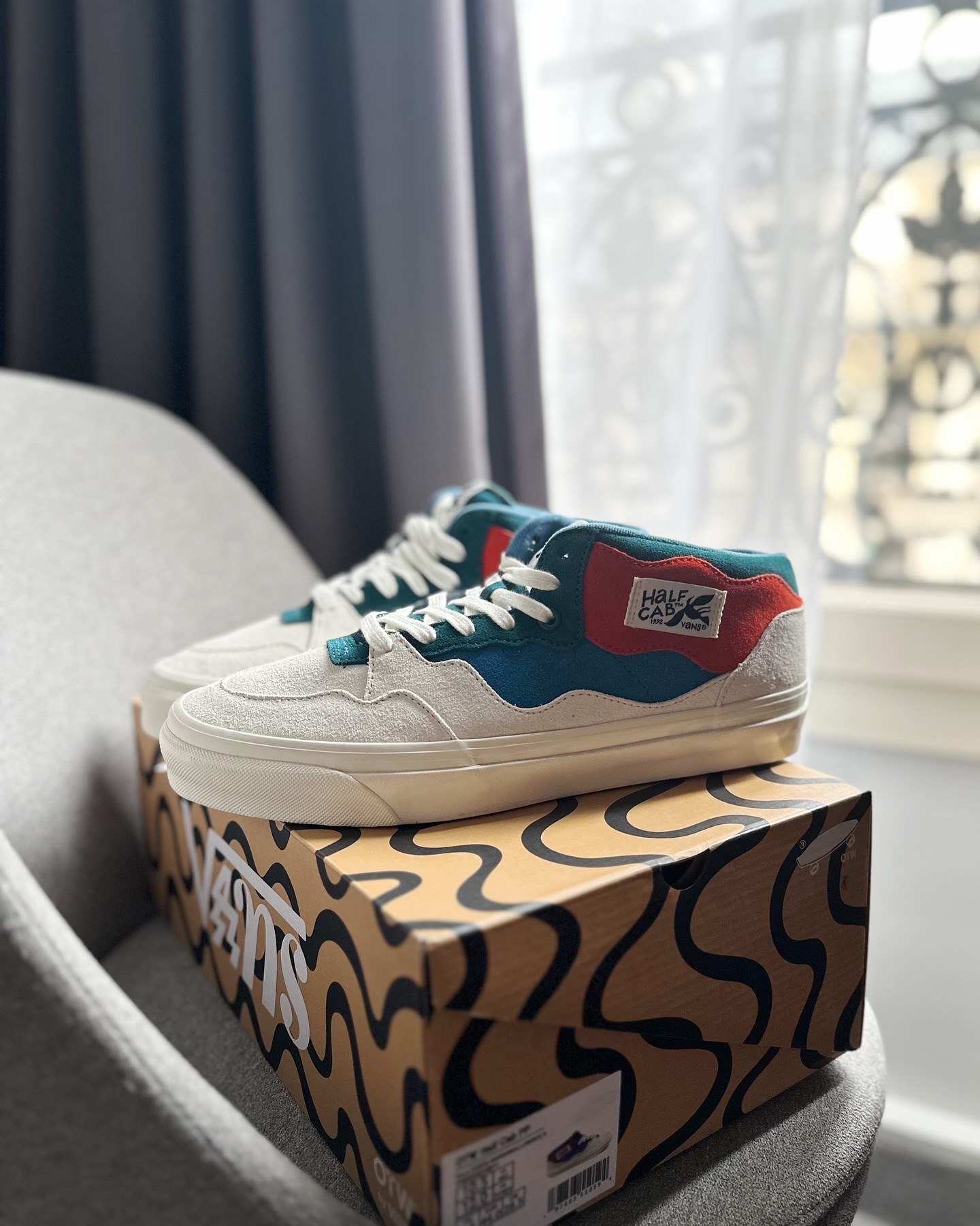 Parra と OTW by Vans によるコラボ Half Cab