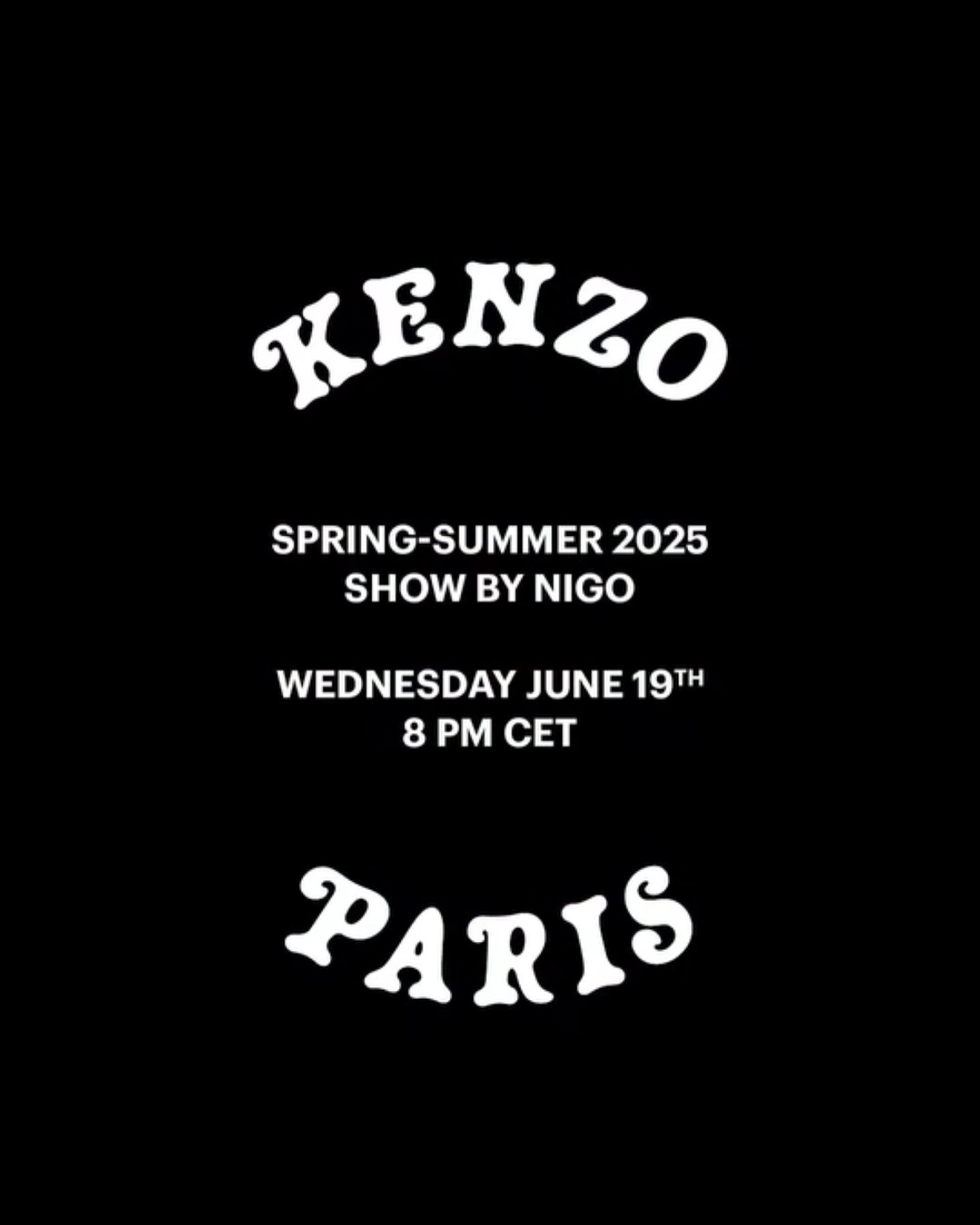 KENZO by NIGO® × VERDY の2025年春夏コラボコレクションが登場か