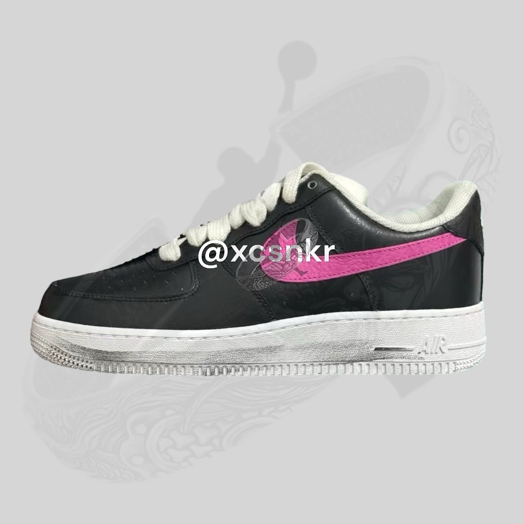 PEACEMINUSONE × NIKE AIR FORCE 1 3.0 のファーストルックが公開