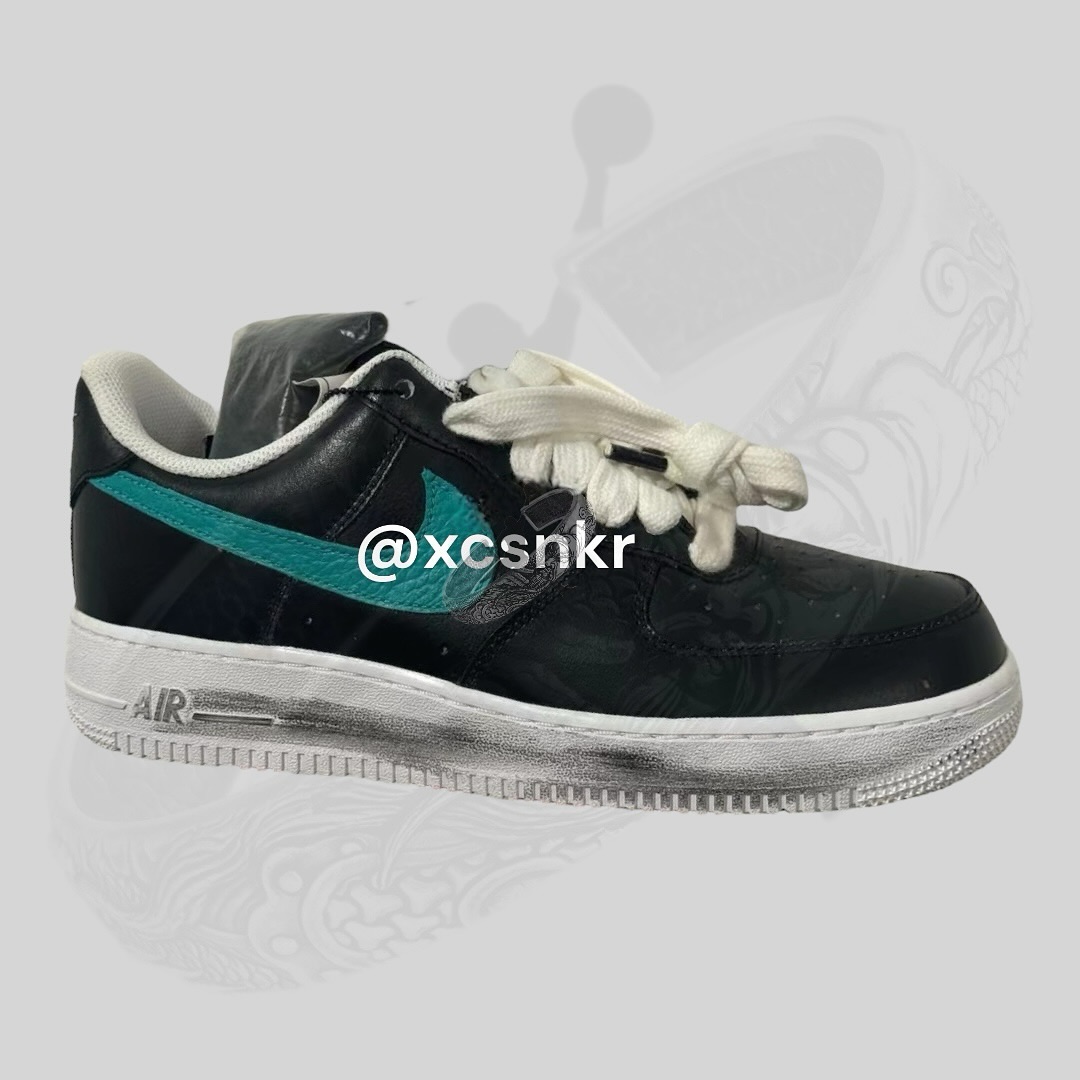 PEACEMINUSONE × NIKE AIR FORCE 1 3.0 のファーストルックが公開