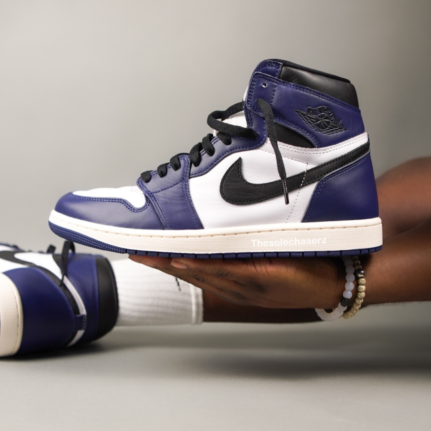 NIKE AIR JORDAN 1 RETRO HIGH OG “MIDNIGHT NAVY” の着用ヴィジュアルが公開