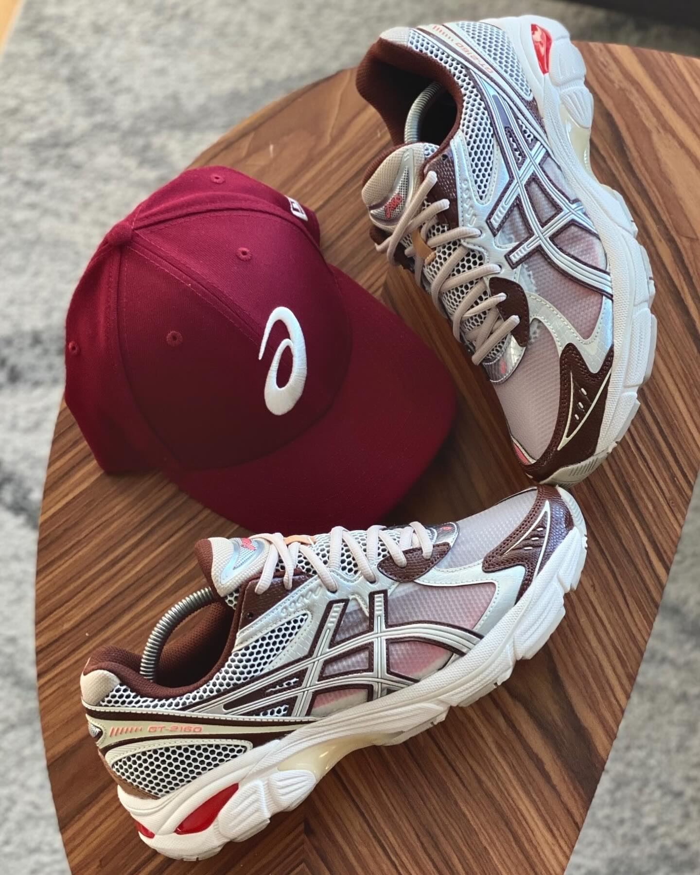 ASICS × New era® の別カラーがリーク