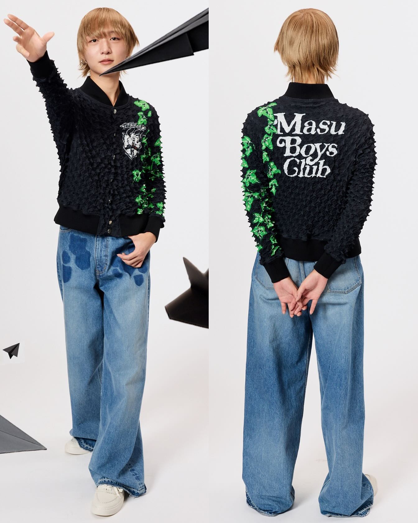 M A S U × VERDY の2025年春夏コラボコレクションが発売