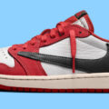 Travis Scott × NIKE AIR JORDAN 1 LOW “CHICAGO” のコンセプトイメージが公開