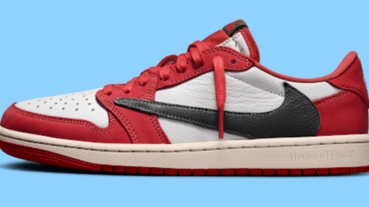 Travis Scott × NIKE AIR JORDAN 1 LOW “CHICAGO” のコンセプトイメージが公開 - Yakkun  StreetFashion Media