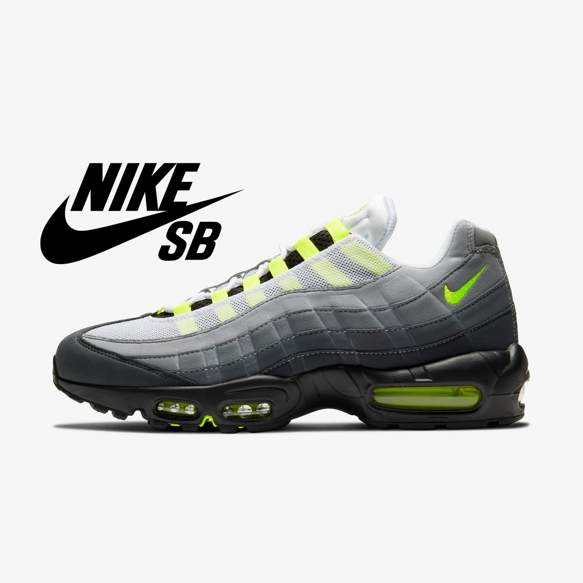 NIKE SB × NIKE AIR MAX 95 “Neon” のリリース情報が浮上