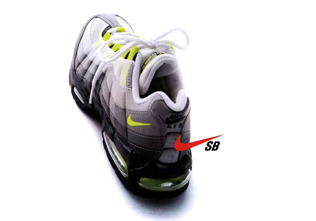 NIKE SB × NIKE AIR MAX 95 “Neon” のリリース情報が浮上