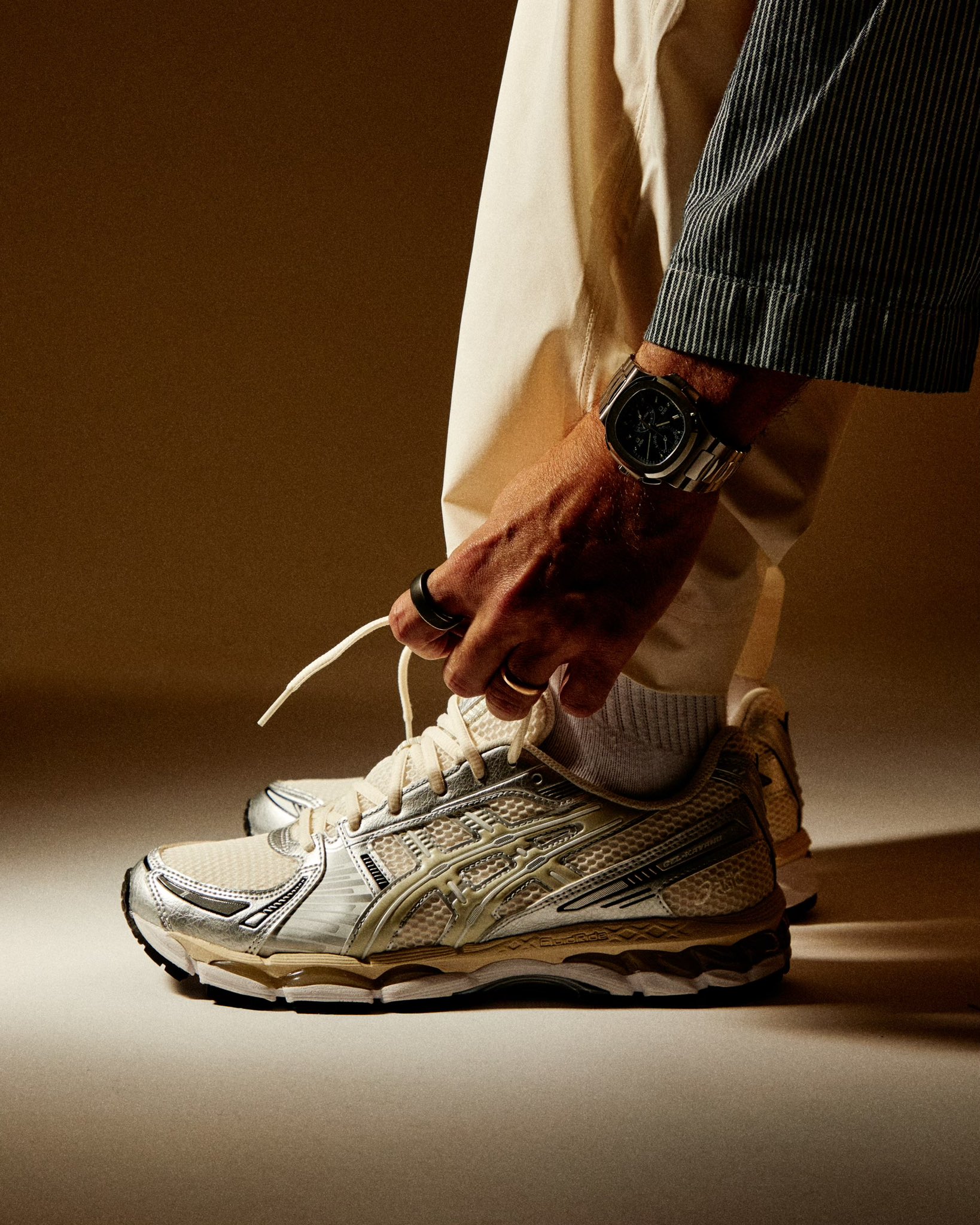 Ronnie Fieg × ASICS GEL-KAYANO 12.1 のディテール画像が公開