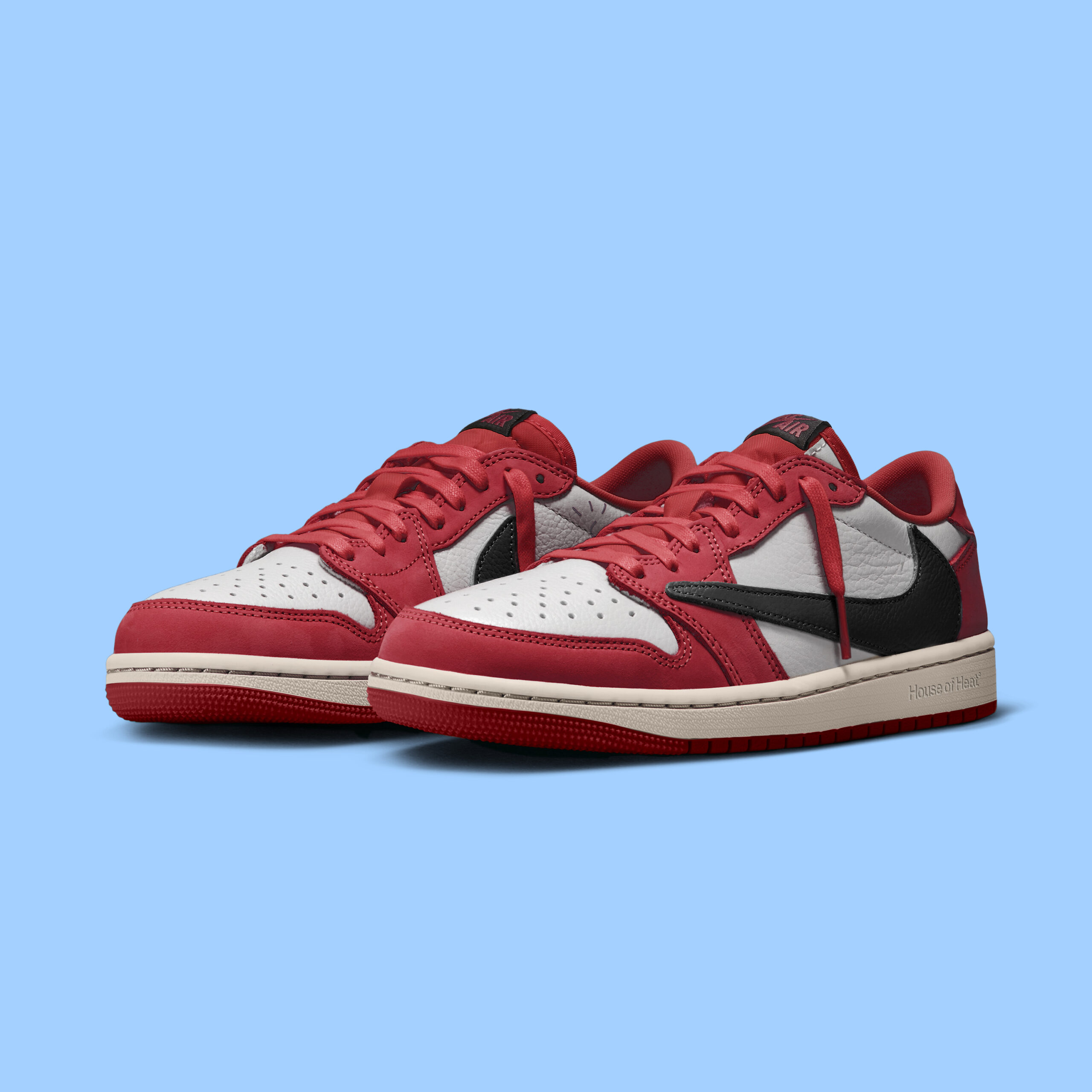 Travis Scott × NIKE AIR JORDAN 1 LOW “CHICAGO” のコンセプトイメージが公開