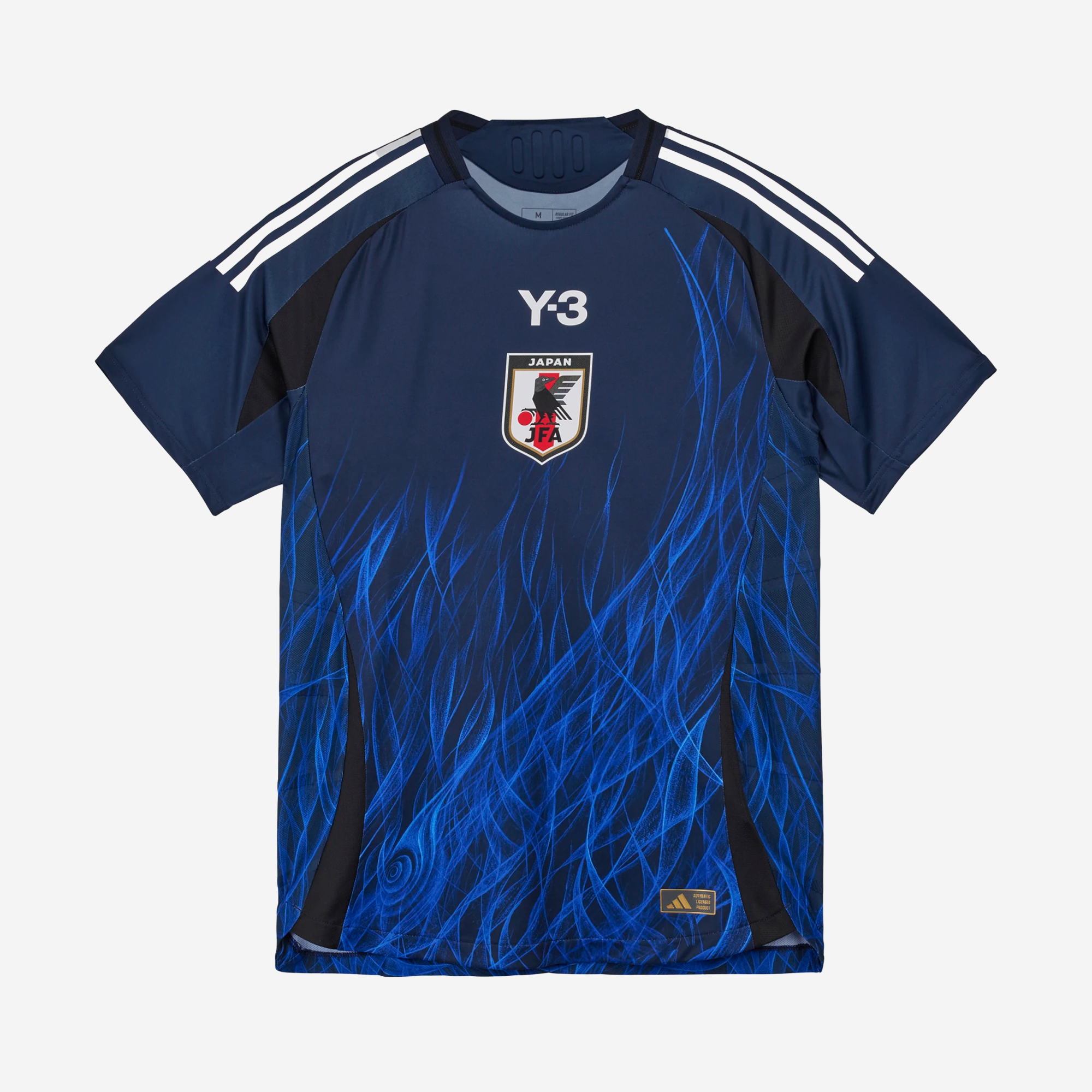 Y-3 手掛ける サッカー日本代表 新ユニフォームのオフィシャル画像がリーク