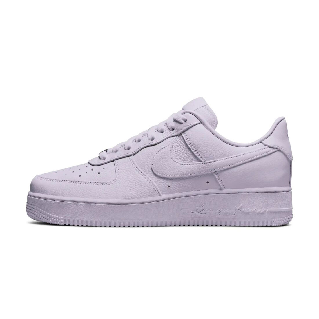 NOCTA × NIKE による新作 AIR FORCE 1 LOW “Certified Lover Boy” のモックアップが公開