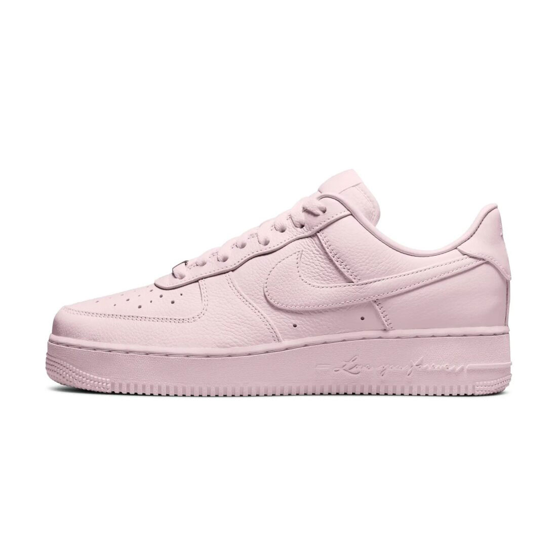 NOCTA × NIKE による新作 AIR FORCE 1 LOW “Certified Lover Boy” のモックアップが公開