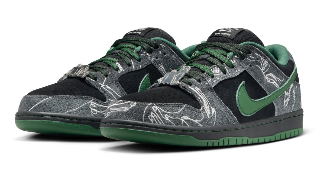 There Skateboards × NIKE SB DUNK LOW のオフィシャル画像が公開