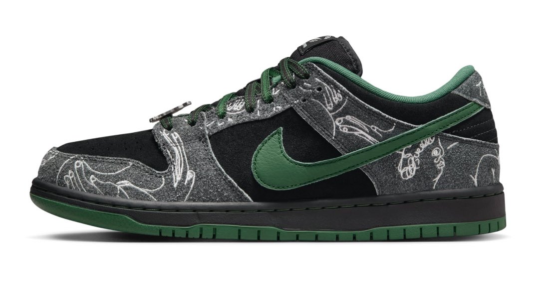 There Skateboards × NIKE SB DUNK LOW のオフィシャル画像が公開