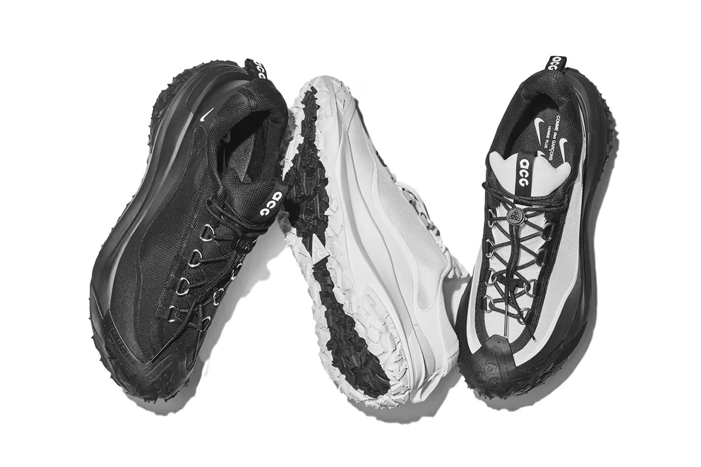 COMME des GARÇONS HOMME PLUS × NIKE ACG MOUNTAIN FLY 2 LOW のMAX36%OFF セールが開催