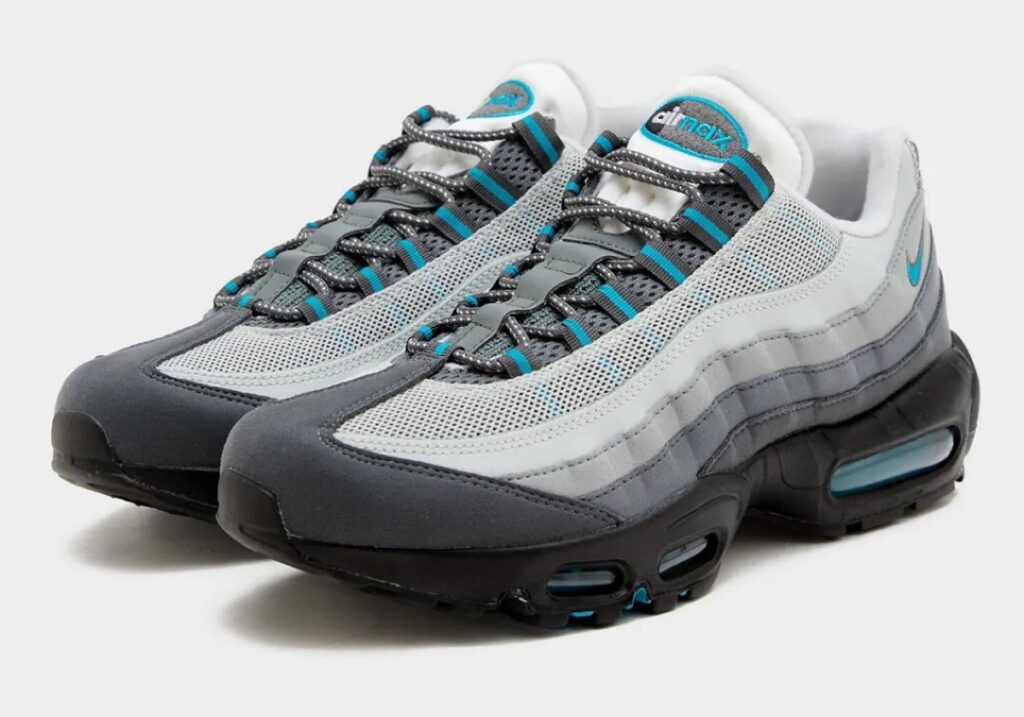 NIKE AIR MAX 95 "Iron Grey/Baltic Blue" のオフィシャル画像が公開 