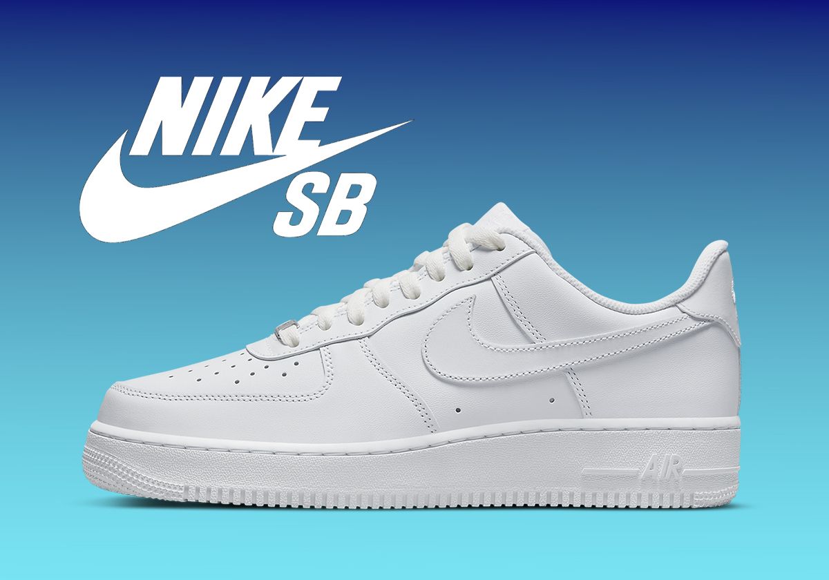Nike SB × NIKE AIR FORCE 1 が発売へ