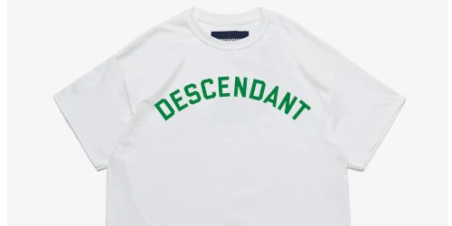 WTAPS の 西山徹 が手掛ける DESCENDANT より “24SS Additionals Collection” が登場