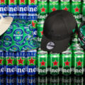 Heineken®と New era® が初コラボ