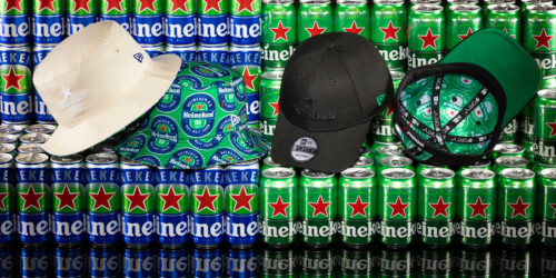 Heineken®と New era® が初コラボ