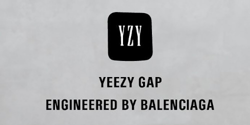 PLUG にて YZY GAP ENGINEERED BY BALENCIAGA が発売