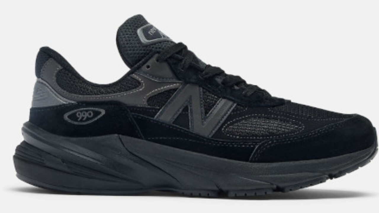 国内取扱店舗を追加】New Balance 990v6 “Triple Black/U990BB6” - Yakkun StreetFashion  Media