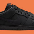 NIKE SB DUNK LOW PRO ISO “Triple Black” が公開