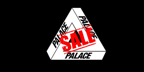 PALACE が2024年春夏セールを開催