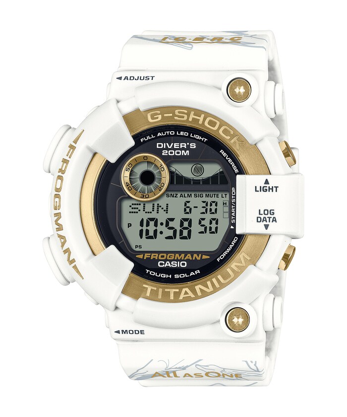 FREAK'S STORE がG-SHOCK × ICERC Japan GW-8201K-7JR のWEB抽選を開始