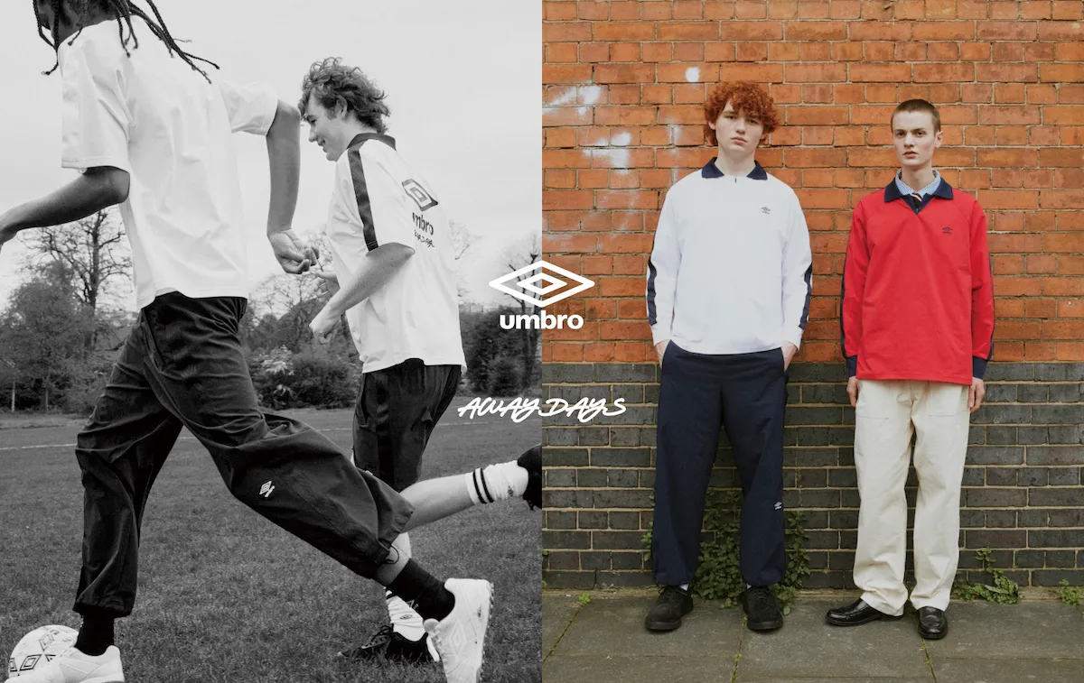 UMBRO の100周年記念コレクションが発売