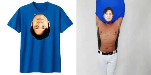 ロバート秋山 の BOTY から 大谷翔平 の体モノマネTシャツが発売