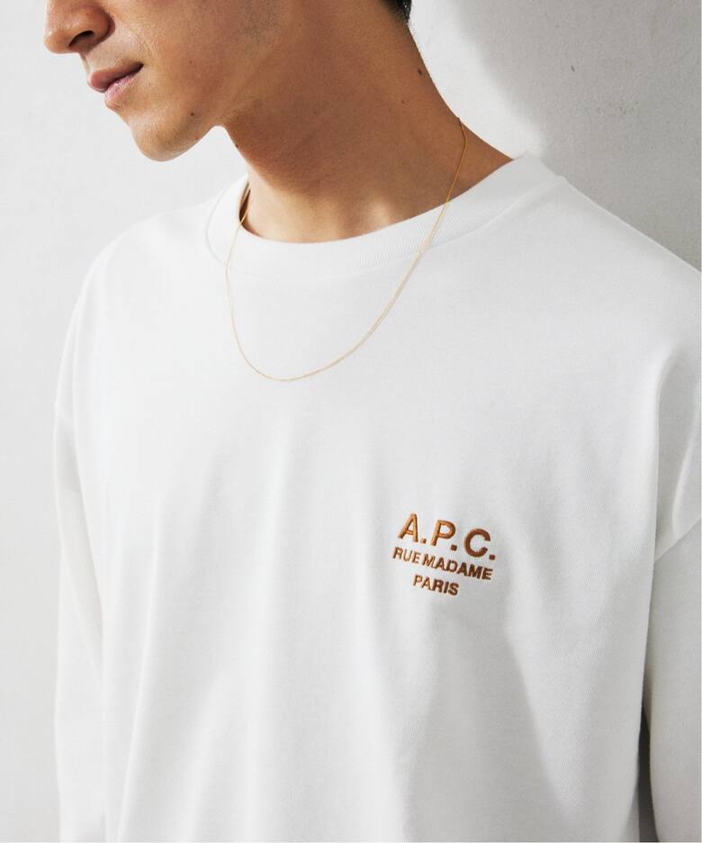 JOURNAL STANDARD relume より最新の A.P.C. 別注アイテムが発売